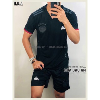 [Mẫu hot]_Áo Tuyển Đức cao cấp 2021/ Bộ Quần Áo Đá Banh Tuyển Đức mới nhất 2021
