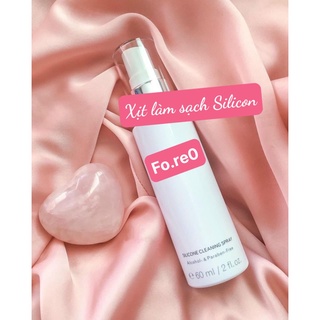 Dung dịch vệ sinh Silicon Cleansing Spray F0.re0