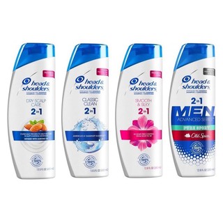 Dầu gội Head &amp; Shoulders 400ml [HÀNG MỸ CHÍNH HÃNG]