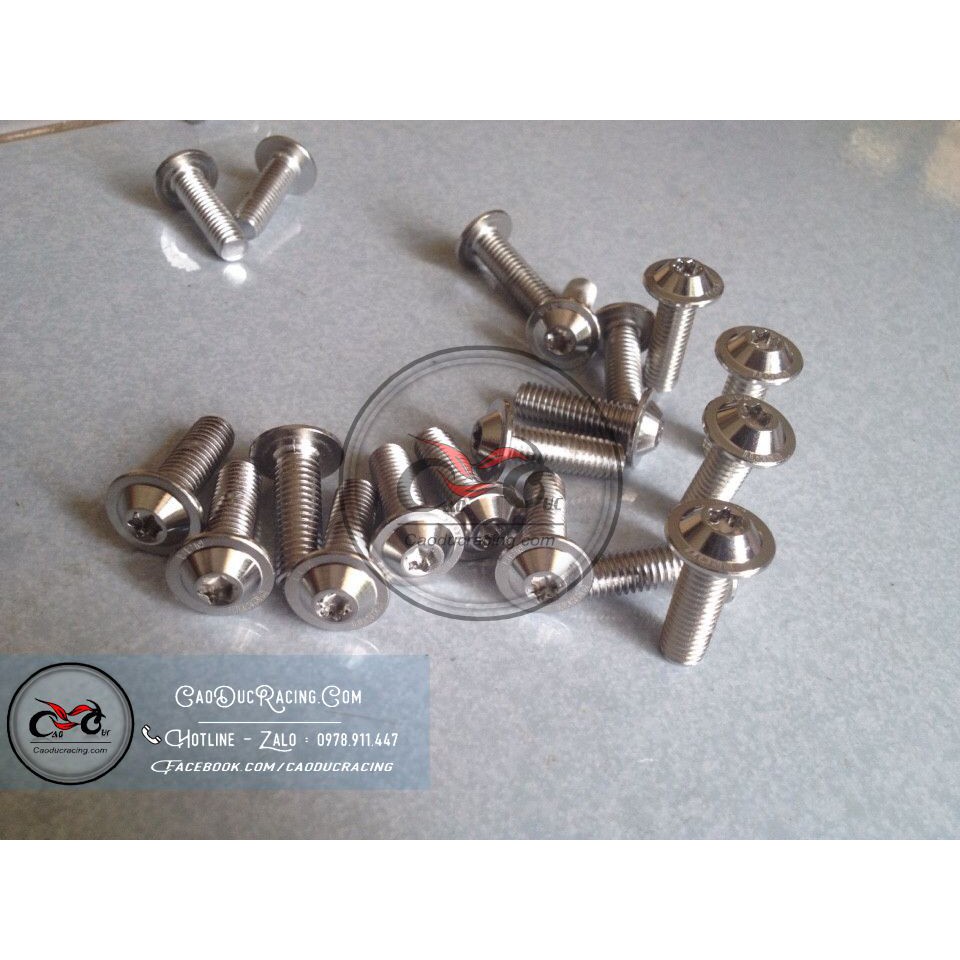 combo 5 con ốc đĩa proti trắng