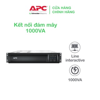 [FREESHIP] Bộ lưu điện thông minh APC by Schneider Electric Smart-UPS 1000VA LCD RM 2U 230V SMT1000RMI2UC
