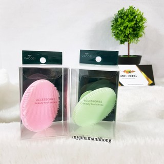 Miếng Rửa Mặt Vacosi Silicone Cleansing Pad