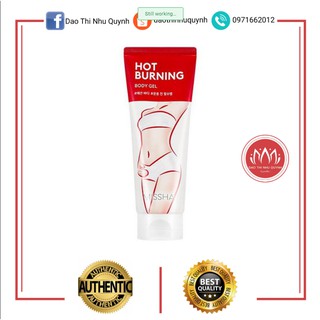 Gel Massage Missha Hot Burning Perfect Body Gel