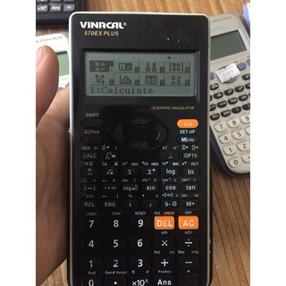 Máy tính Vinacal 570 EX CŨ CHÍNH HÃNG