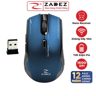 [Mã BMBAU50 giảm 10% đơn 99k] Chuột Không Dây Wireless ZADEZ M338 Hàng Chính Hãng
