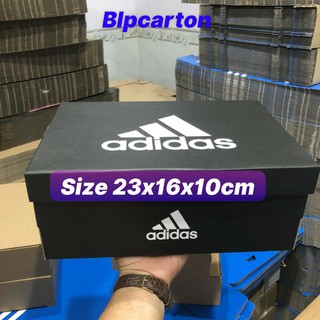 20 HỘP ĐỰNG GIÀY ADIDAS SIZE 23X16X10CM MÀU ĐEN