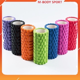 Con Lăn Massage Yoga Gai Dẹt 33cm Cao Cấp - M-BODY SPORT
