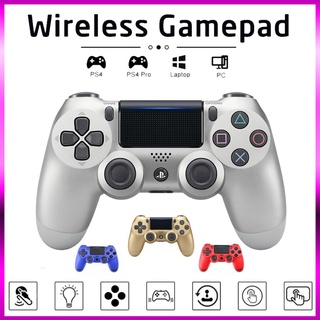 Tay cầm PS/4Gamepad kết nối bluetooth - Phụ kiện chơi game không dây hỗ trợ PC / Laptop / Smart Phone