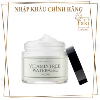 Gel dưỡng I’m From Vitamin Tree Water Gel dưỡng ẩm cho da dầu - I’m From