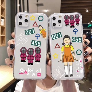 Ốp Squid game 2 Samsung S21 Plus,S23,S23+,S23 Ultra,A04,A04s,S22 5G,S22 Plus 5G,S22 Ultra 5G,A02s,A71,A51,A31,A21s,A11