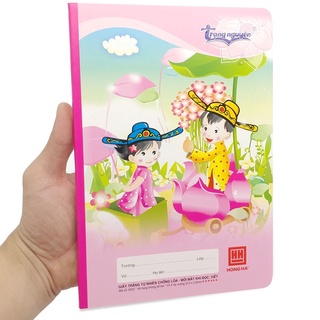 Vở oly hồng hà 4 ôly mã 0518
