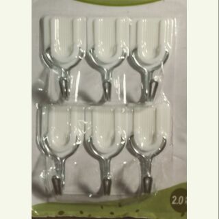 Móc dán 6 cái nhỏ