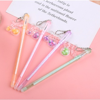 bút kim tuyến hoa quả treo BKT25 bút cute bút dễ thương