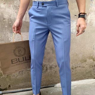 [SALE CỰC SỐC] Quần âu màu xanh hoà bình vải tuyết cao cấp sale 99k