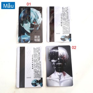 Thẻ card anime Tokyo Ghoul nhân vật Keneki ken