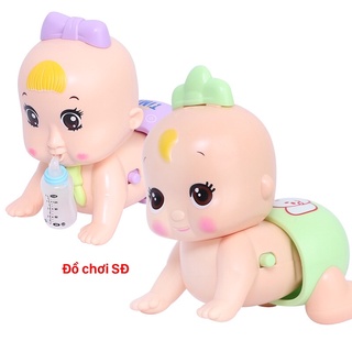 búp bê bò pin