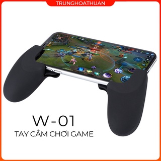 Tay cầm chơi game W-01 nhựa dẻo chính hãng phù hợp cho các dòng Samsung OPPO Vivo HUAWEI XIAOMi tay cầm điện thoại
