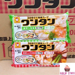 Hoành Thánh Ăn Liền Cho Bé Từ 1 Tuổi Gói 55g - Nhật Bản