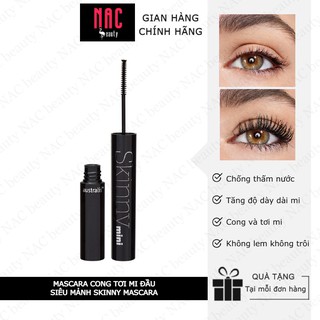 Mascara Cong Tơi Mi Đầu Siêu Mảnh- Australis- Skinny Mascara Màu Đen