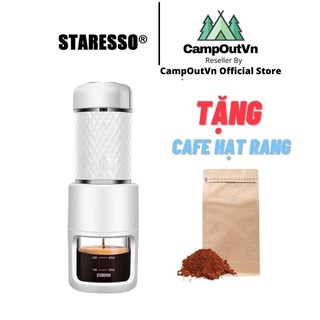 Máy pha cà phê Staresso campoutvn staresso basic du lịch cắm trại máy pha cafe cầm tay campout