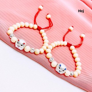 VÒNG DÂU TẰM CON GIÁP HEO CUTE CHO BÉ