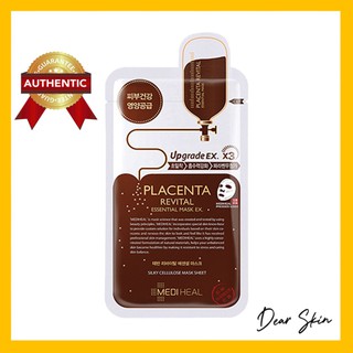 [Chính Hãng] Mặt nạ Mediheal Nhau Thai Cừu Phục Hồi Da Mediheal Placenta Revital Essential Mask