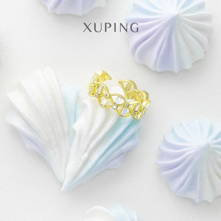 Nhẫn Nữ Mạ Vàng, Đính Đá Zircon Trang Nhã Sang Trọng, XPN27