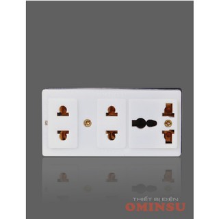Ổ điện Thái 3 cửa OMINSU K28Y