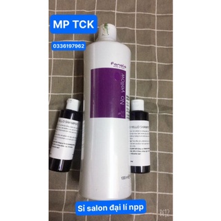 (Dạng Chiết 100ml) Dầu gội tím giữ màu cho tóc khử ánh vàng