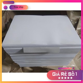 [CHẤT] 1000 tờ Giấy Couche ofset/matt DL120gsm khổ A4 (21x29.7cm)