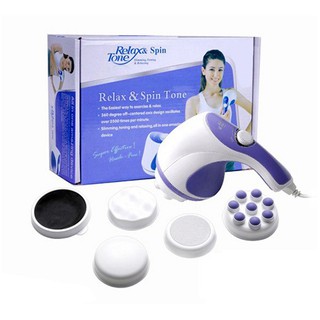 [FREESHIP] Máy Massage Cầm Tay Relax and Spin Tone.