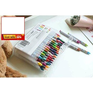 Bút màu sáp 64 chi tiết nhập Úc
