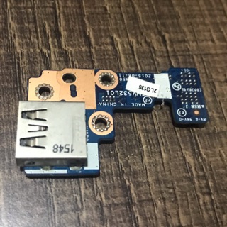 Board cổng usb laptop hp 15-ae