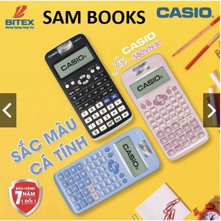 Máy tính Casio 580 VNX
