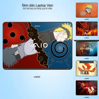 Skin dán Laptop Sony Vaio in hình Naruto _nhiều mẫu 2 (inbox mã máy cho Shop)