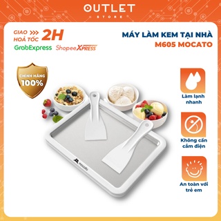 [Mã SKAMSALE03 giảm 10% đơn 200k] Máy làm kem tại nhà Mocato dành cho trẻ em M605