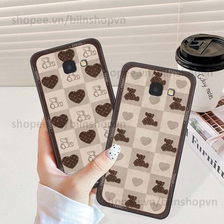 Ốp Samsung J4 Plus / J4 Core / J4+ caro trái tim nhiều màu sắc, đầy cá tính, khẳng định phong cách
