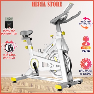 Xe đạp tập thể dục tại nhà đa năng cao cấp Spinning Bike X8 bảo hành 24 tháng Heria Store