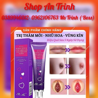 Chống Thâm Môi - Làm Hồng Nhũ Hoa - Vùng Kín Pei Mei