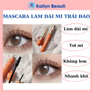 Mascara Trái Đào Làm Dài Và Tơi Mi Kiss Beauty