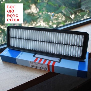 [Hàng Chính Hãng] Lọc Gió Động Cơ I10 Dùng Cho 3 Máy Và 4 Máy 28113B4000
