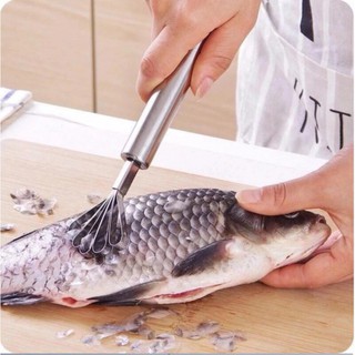 Dụng cụ đánh vảy cá , nạo dừa siêu tốc bằng thép không gỉ