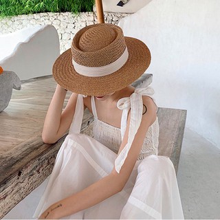 Mũ cói hàng Quảng châu cao cấp hot trend 2021-ảnh thật shop chụp