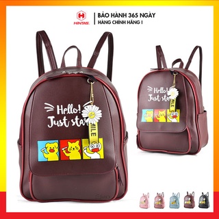 [NHẬP MÃ: HINTAS20K] [GIẢM CÒN 59K] Balo Thời trang da tổng hợp cao cấp HINTAS (BLTT 211) dành đi học đi làm đi chơi