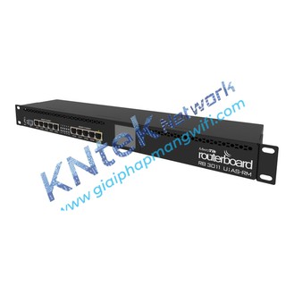 Thiết bị Router cân bằng tải Mikrotik RB3011