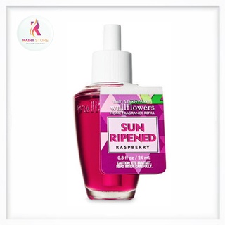 Tinh dầu thơm phòng Bath &amp; Body Works Sun-Ripened Raspberry 24ml