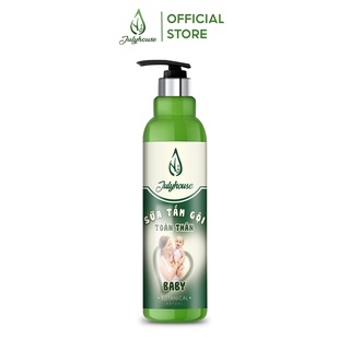 Sữa tắm gội toàn thân baby 700ml JULYHOUSE