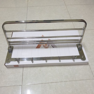 Vắt khăn giàn inox 304 sịn sò.loại 1 hàng dày đế đặc
