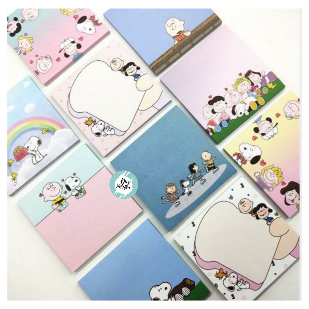 GIẤY NOTE SNOOPY
