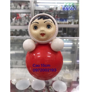 Lật Đật Nhựa Bé Gái Nháy Mắt Nga